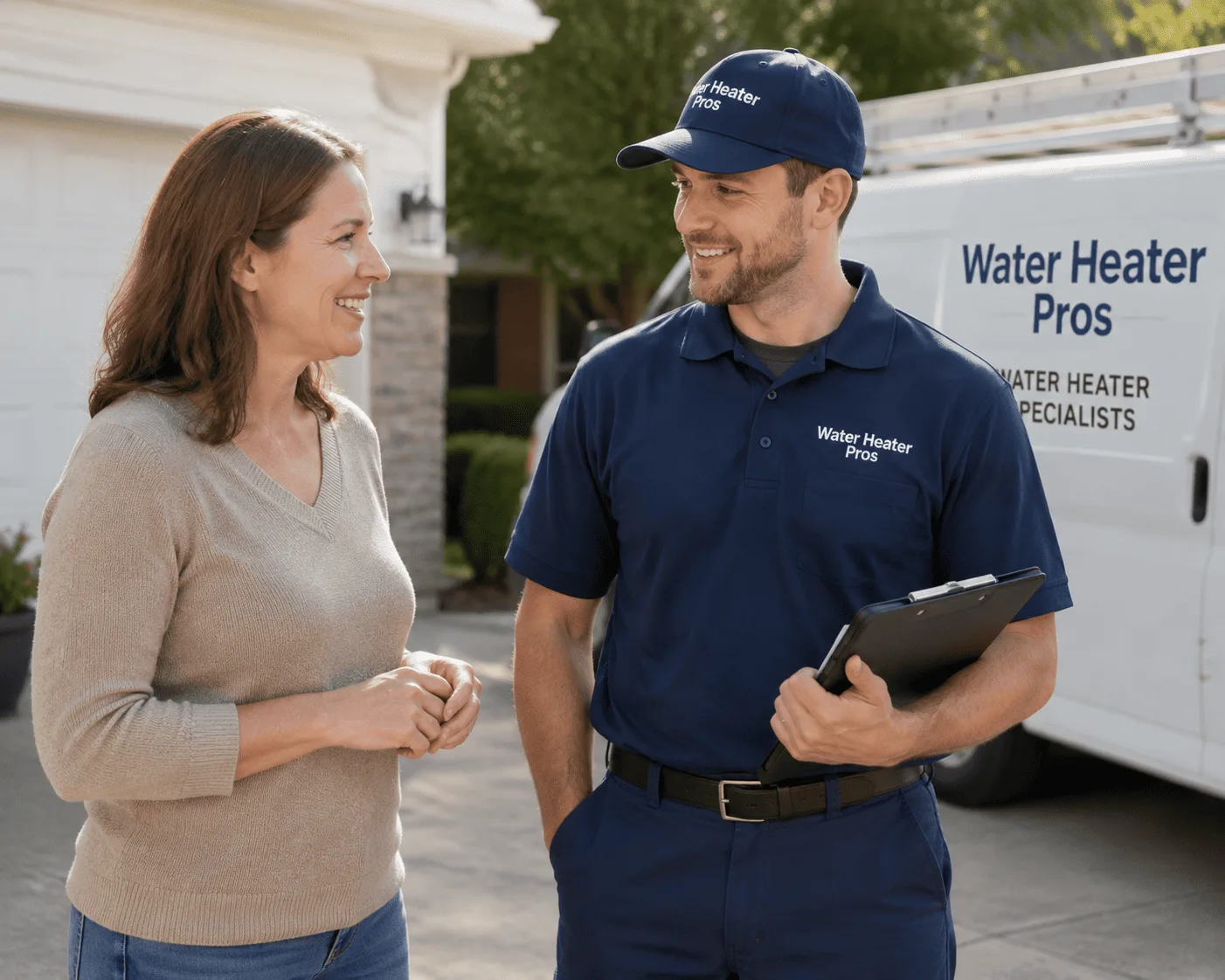 Water Heater Repair Help for Bidwell, OH