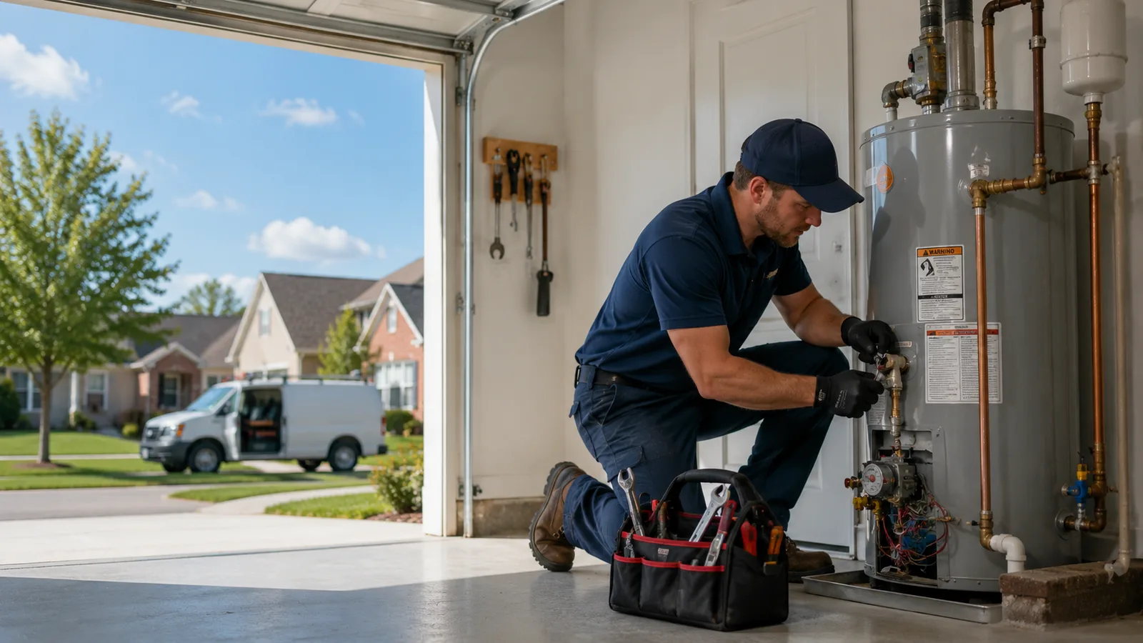 Trusted Water Heater Repair Professionals in Bidwell, OH